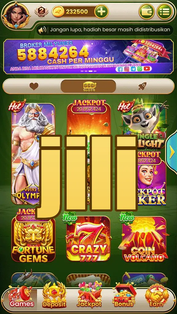 jili Tangkapan Layar Resmi APK
